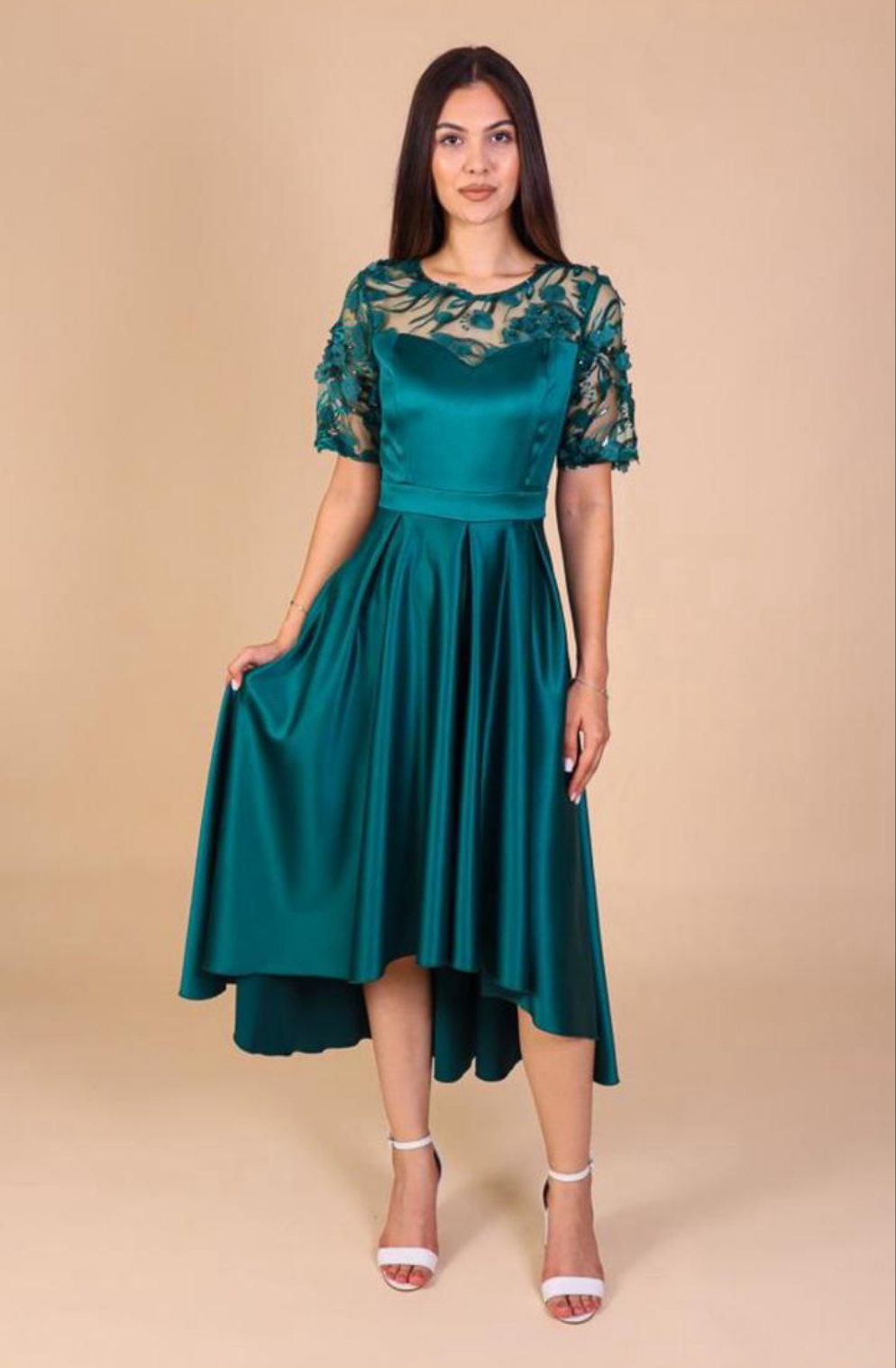 Rochie elegantă din tafta  Teodora