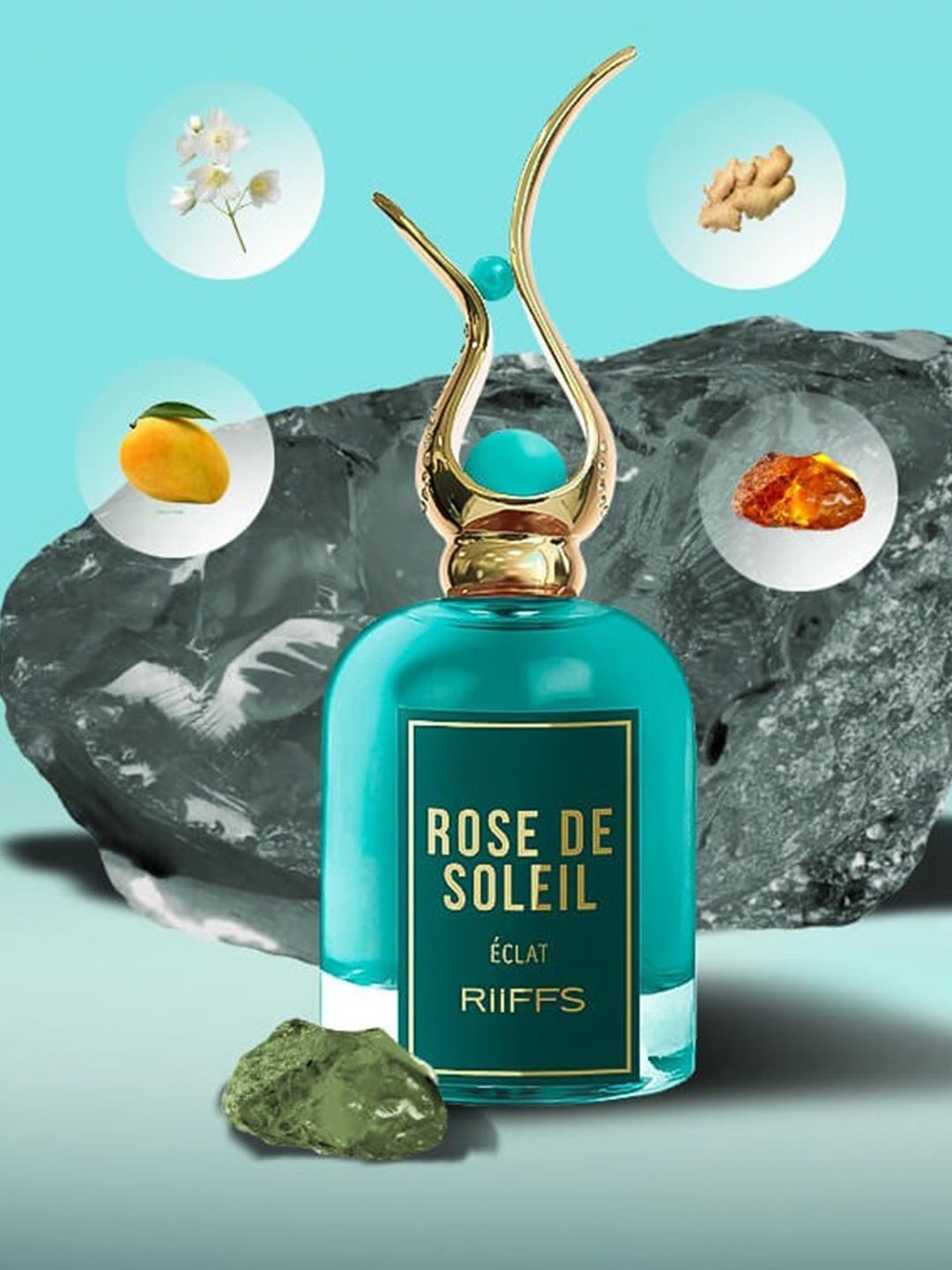 Rose de Soleil Éclat Riiffs Perfumes de dama