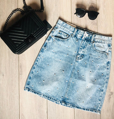 Fusta blugi Jack Berry