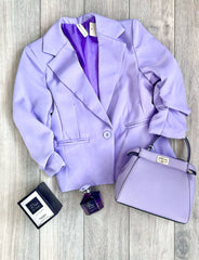 Sacou lila Fashion
