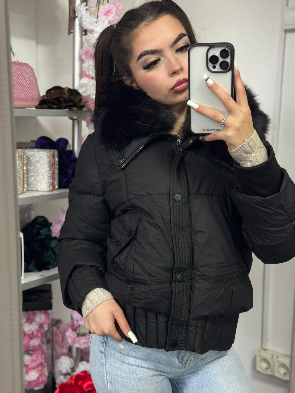 Geaca fâș Nicole