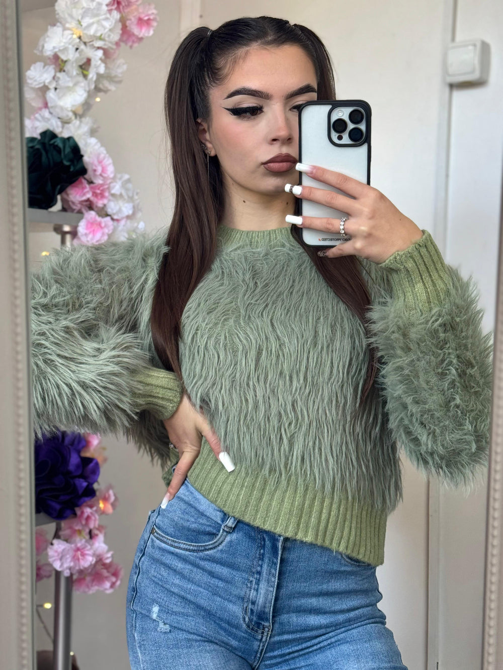 Pulover Flufy