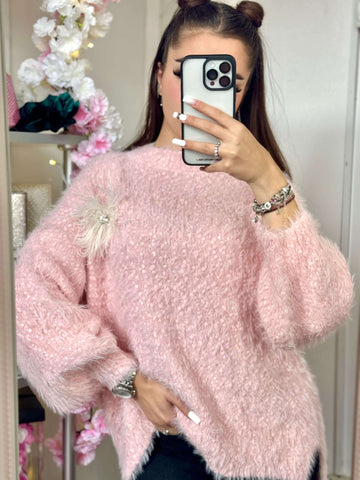 Bluza pufoasa Lauren