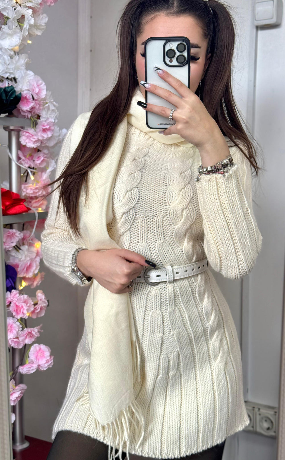 Rochie tricot Belle