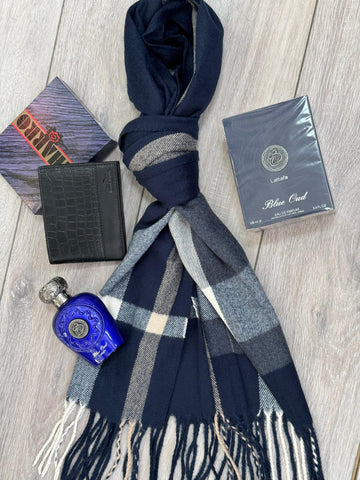 Set cadou ptr barbati Opulent Blue