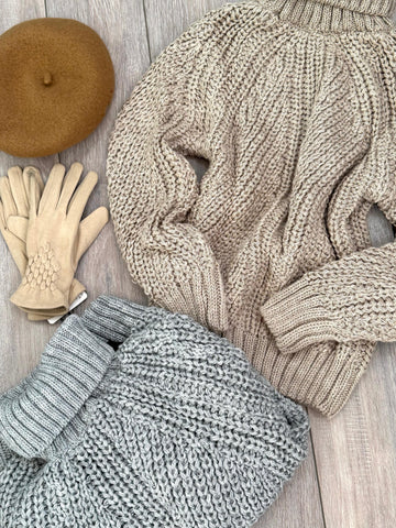 Pulover pe gât Delia