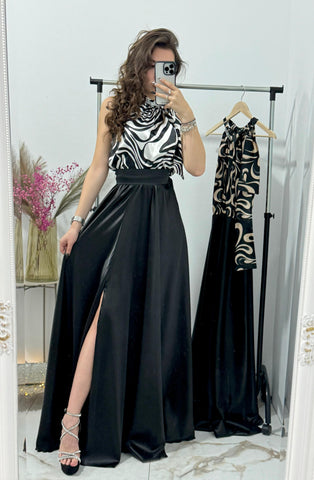 Rochie din satin Florence