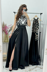 Rochie din satin Florence