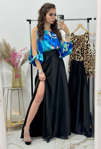 Rochie din satin Alice