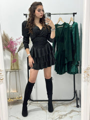 Rochie din catifea Serena