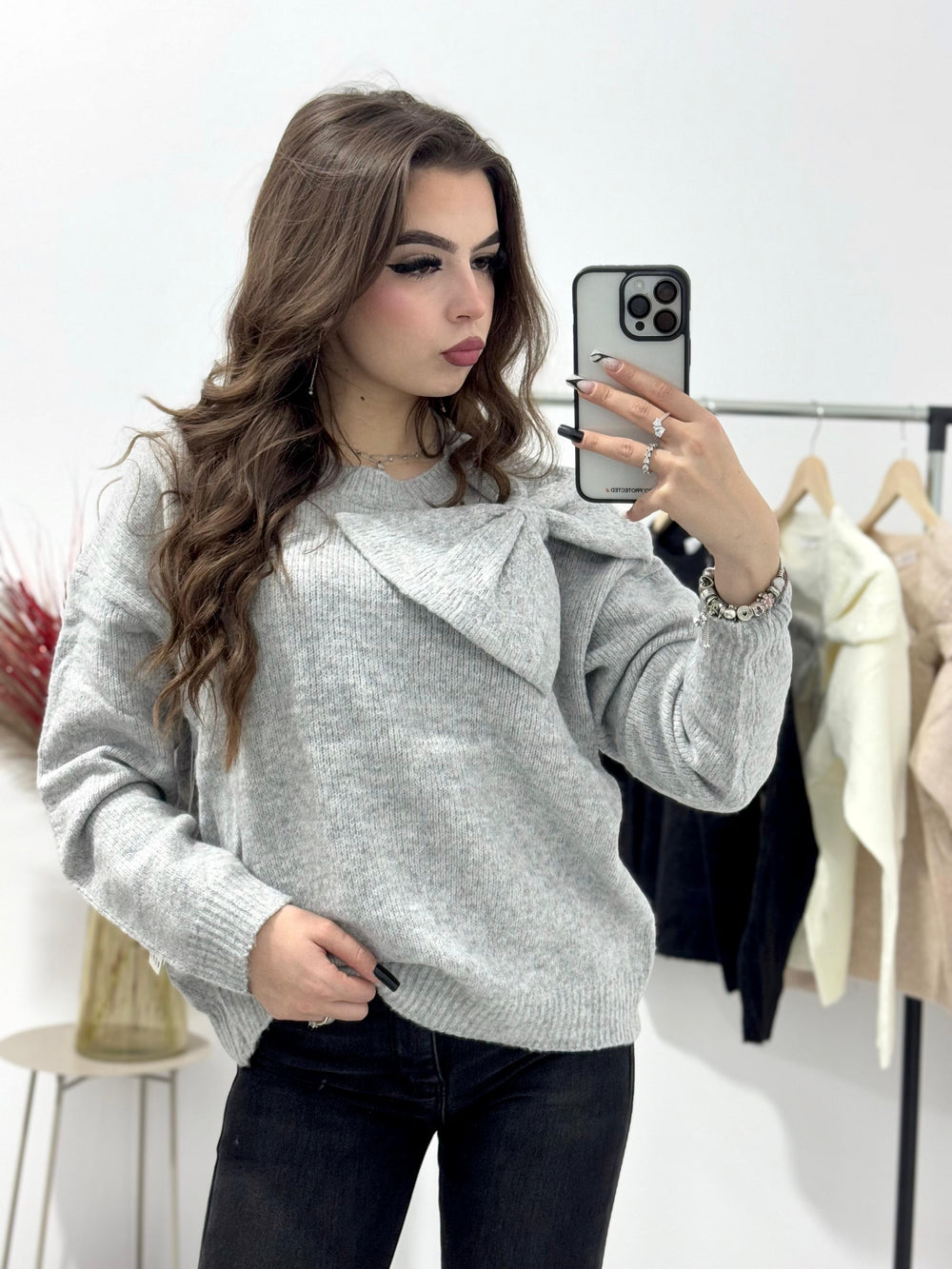Bluza Miriam cu funda