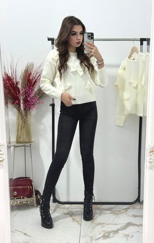 Bluza Adria cu fundite