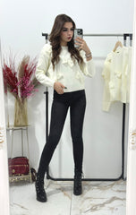 Bluza Adria cu fundite