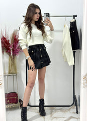 Fusta din tricot Delia