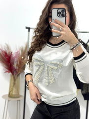 Bluza din tricot fin Sabrina