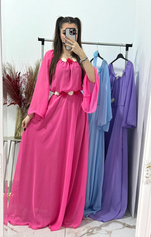 Rochie lunga eleganta din dantela Anabelle