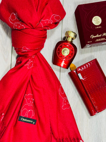 Set cadou dama Opulent Red