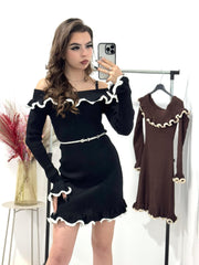 Rochie din tricot fin Alexia