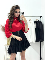 Bluza Sabrina din satin