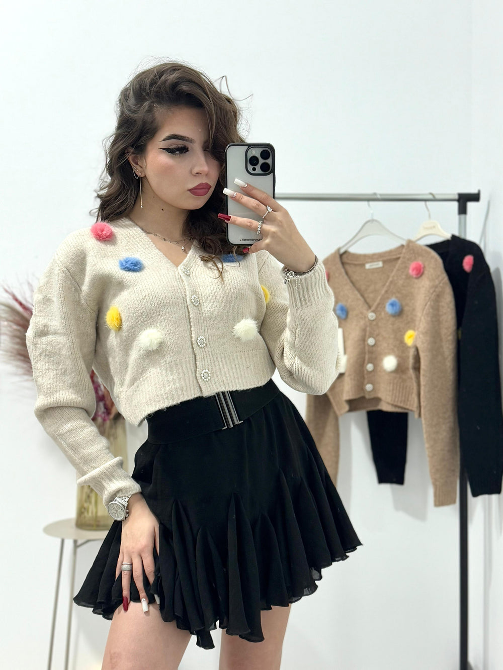 Pulover Puffy