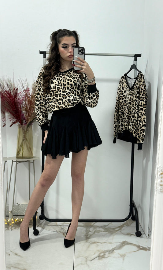 Bluza cu anchior Janine