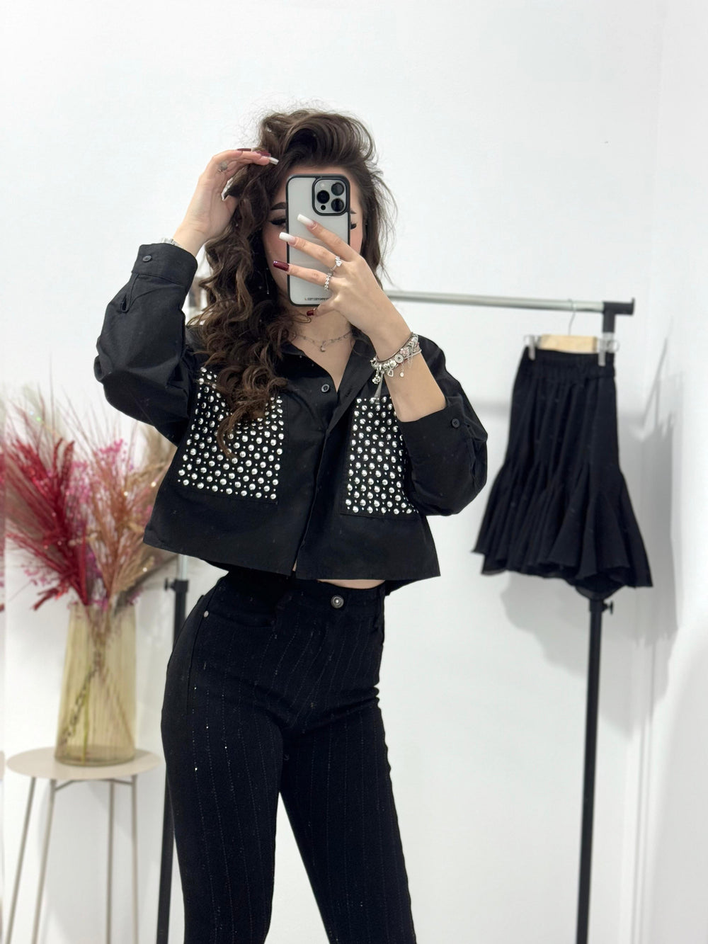 Camasa neagra Diana