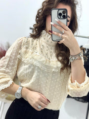 Bluza din dantela Annabelle ♡