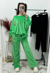 Compleu catifea Emblem