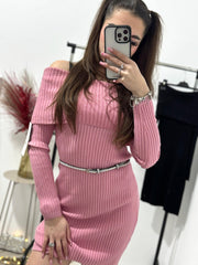 Rochie din tricot Geo