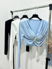 Bluza scurta Monique