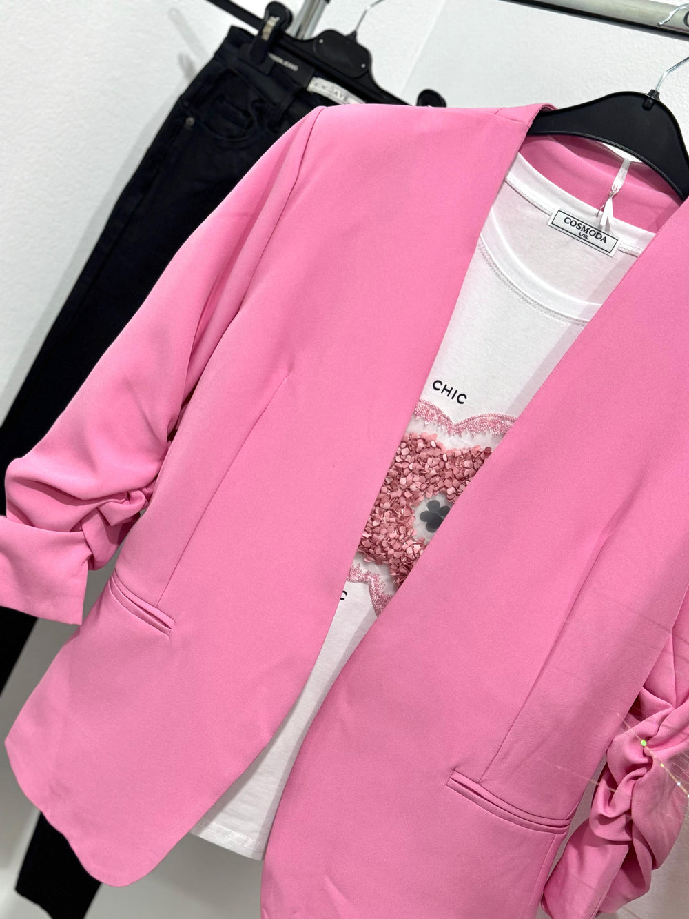 Tricou alb Chic