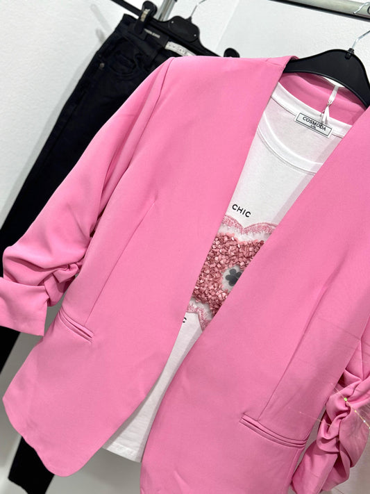 Tricou alb Chic
