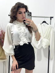 Camasa alba Laurette