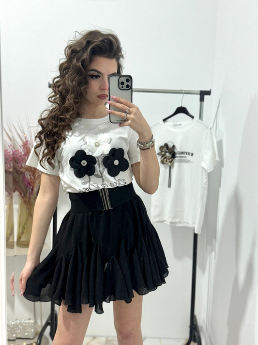 Tricou 3Flowers