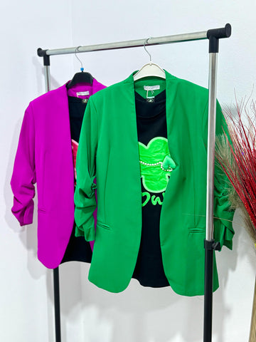 Sacou dama verde Merry