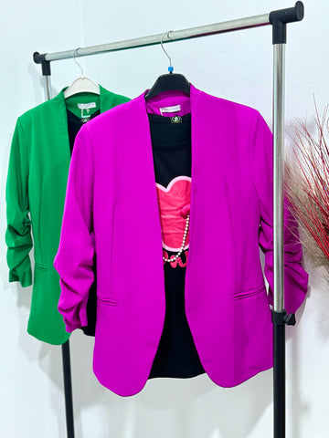 Sacou dama fucsia Merry