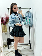 Geaca scurta din denim Monique