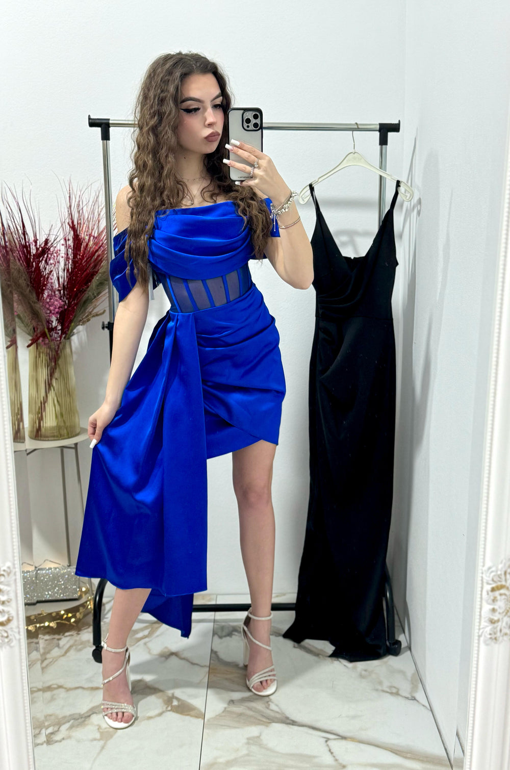 Rochie albastra Mara