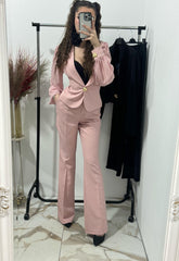 Costum dama elegant, roz Kristinne