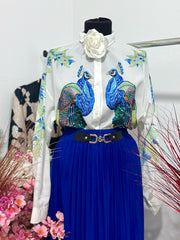 Camasa dama cu pauni