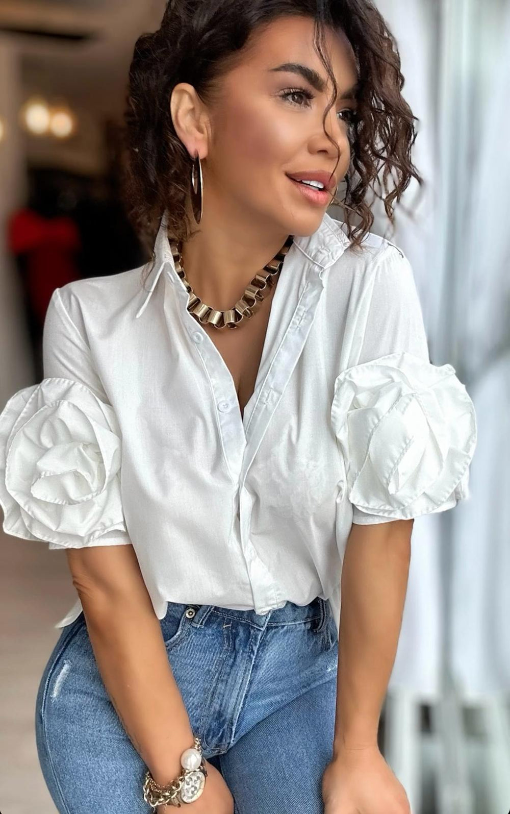 Camasa dama Bianca