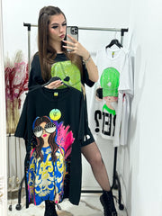 Rochie tip tricou Girls