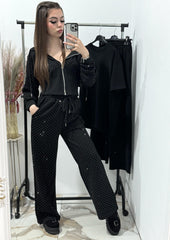 Compleu negru  Delia stanțat