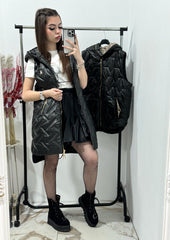 Vesta dama lunga de fâș L.A.