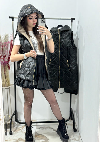 Vesta scurta de dama L.A.