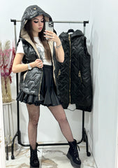 Vesta scurta de dama L.A.