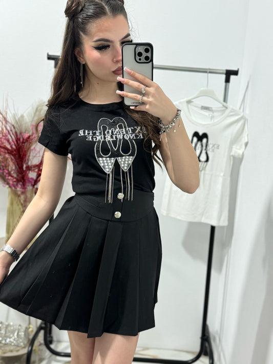 Tricou dama Shoes