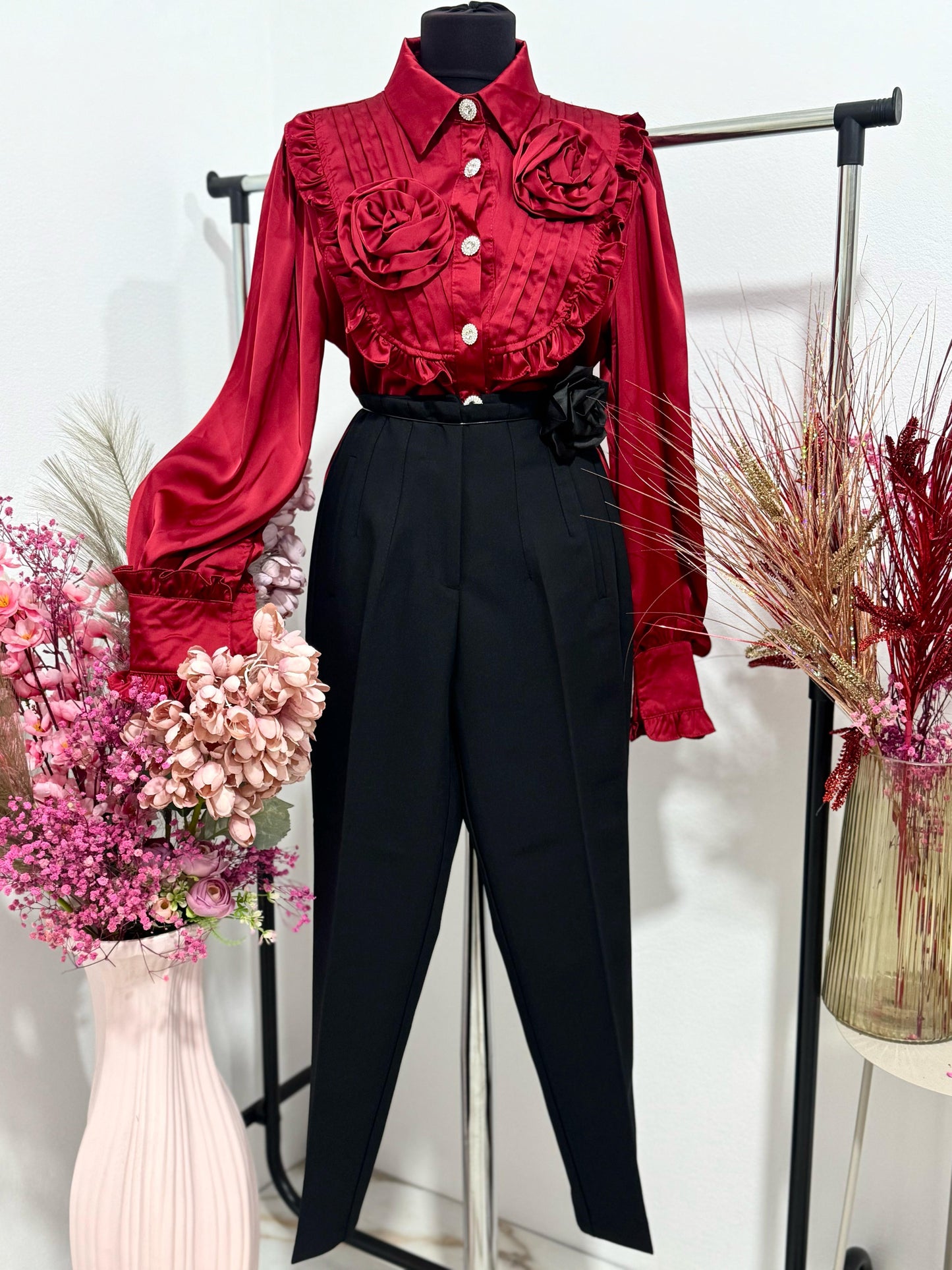 Camasa eleganta Rose Mary