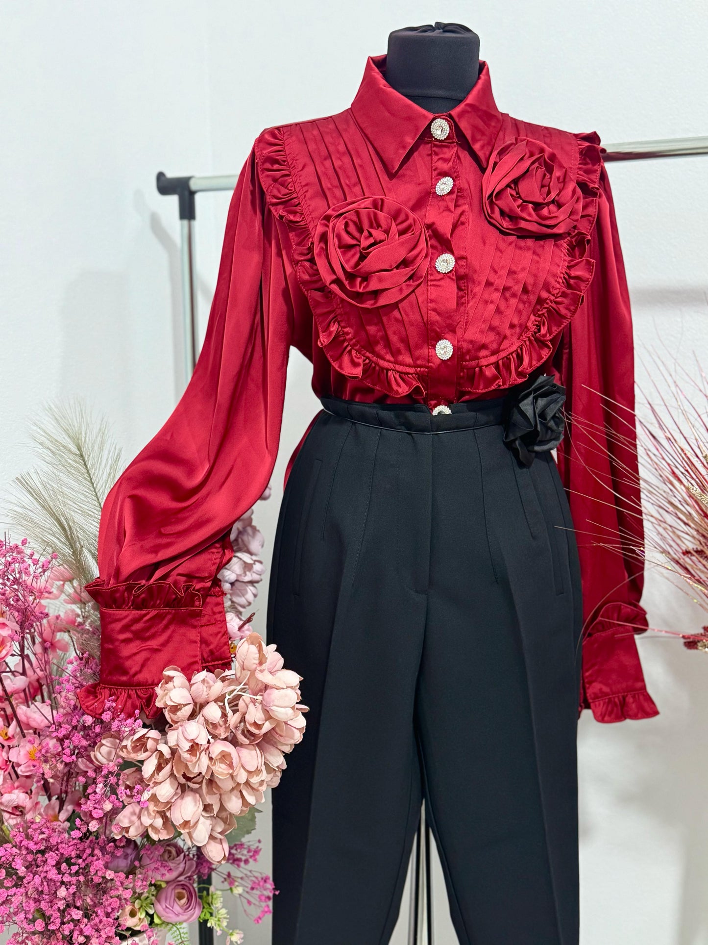 Camasa eleganta Rose Mary