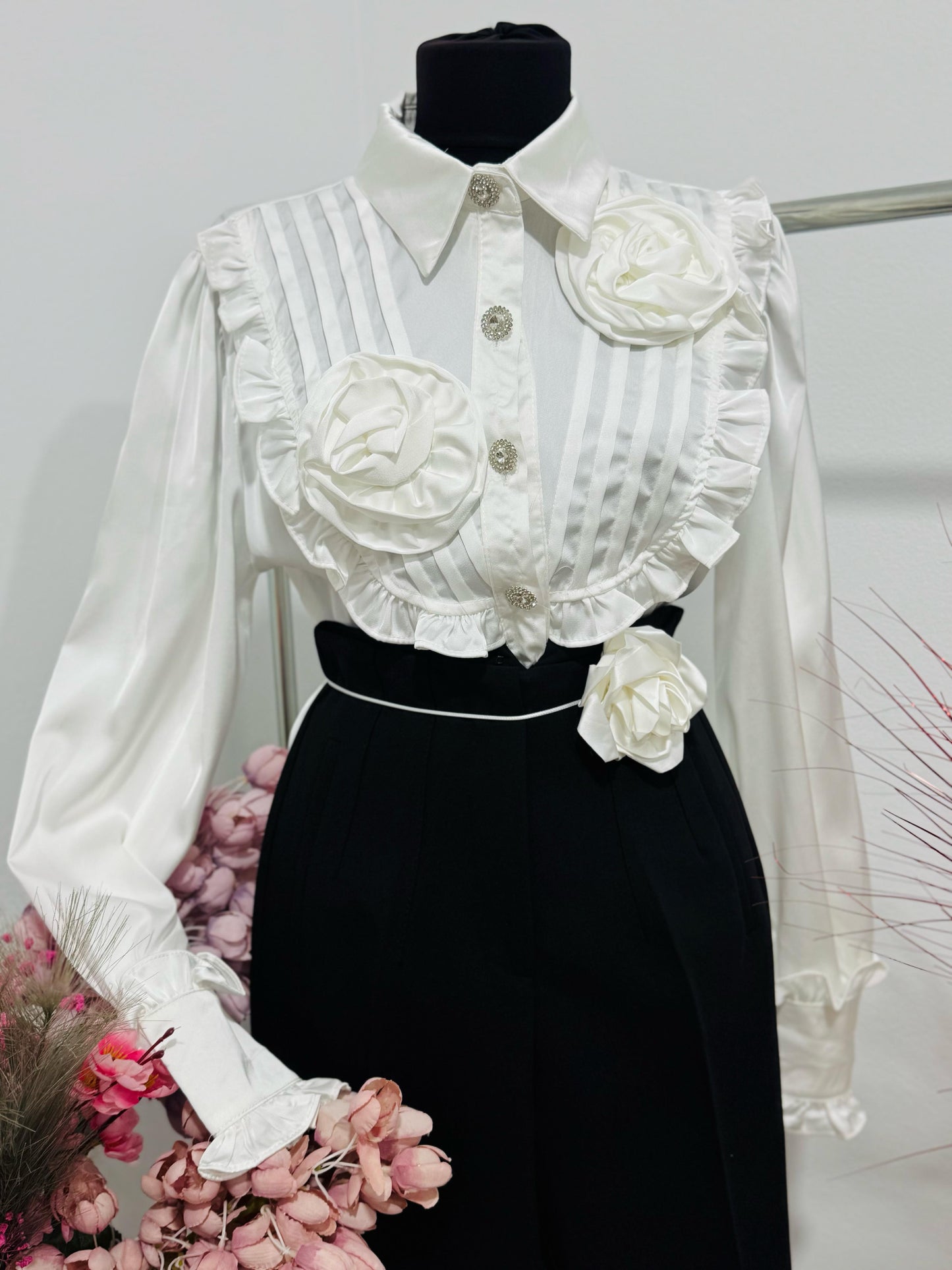 Camasa eleganta Rose Mary